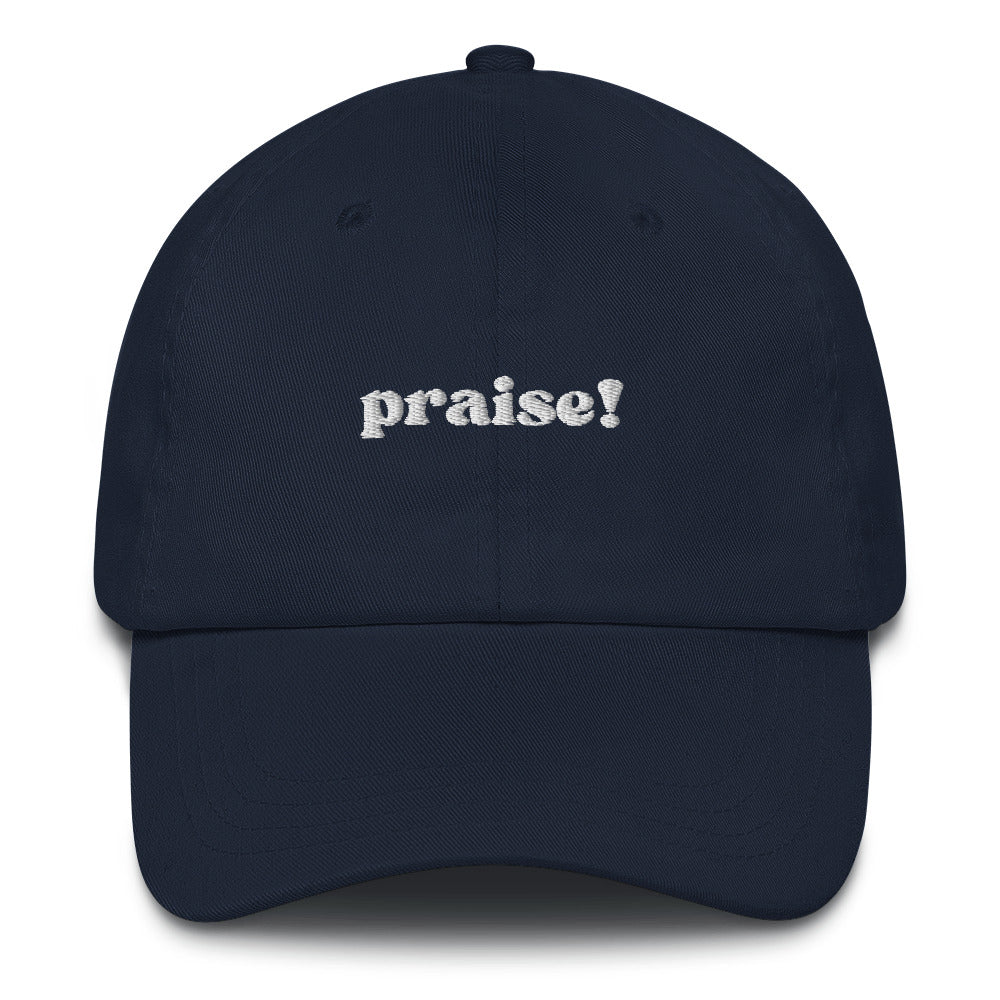 Praise! Dad Hat